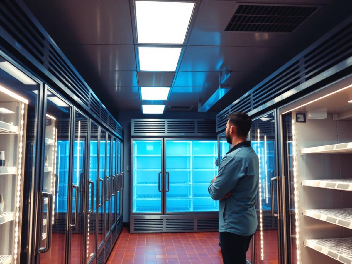 Refrigeration Services in Melbourne by RapidFix Solutions